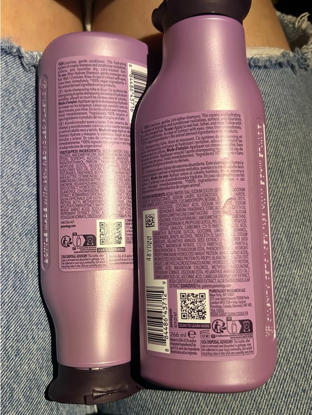 Pureology Hydrate Shampoo & Conditioner SET BRAND NEW - Picture 2 of 13